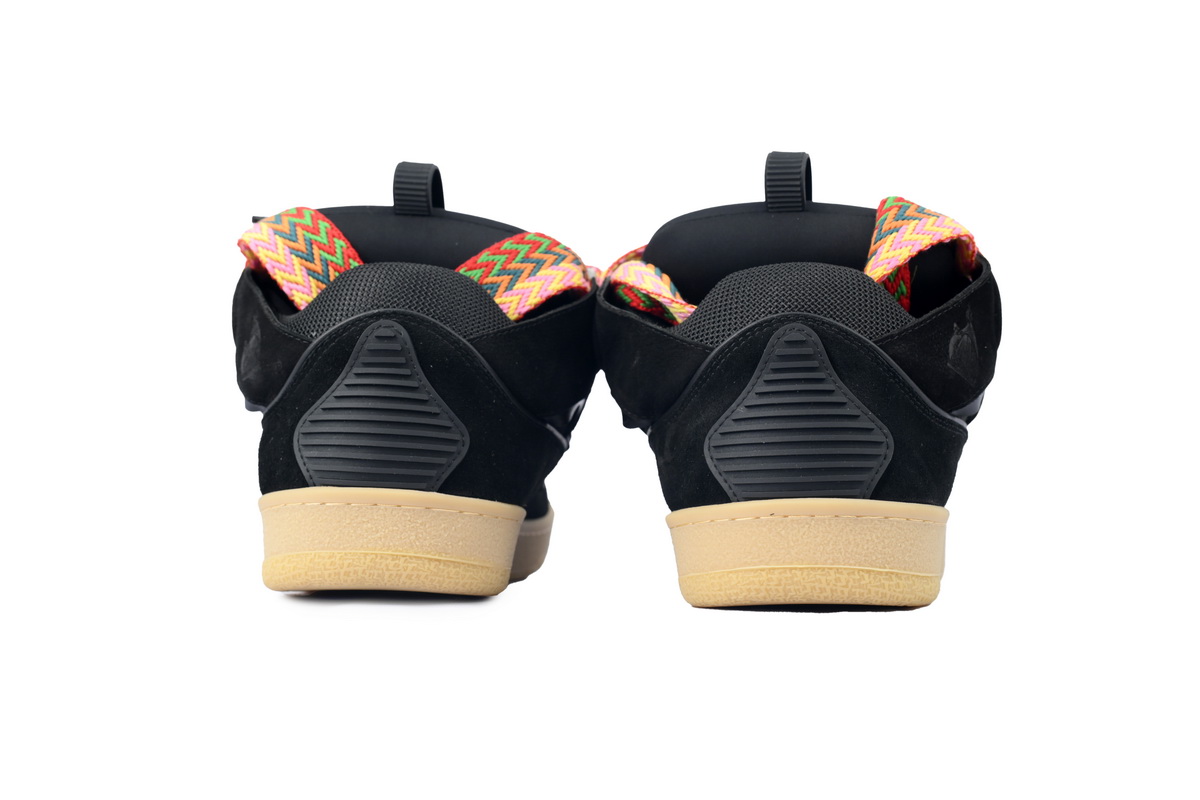 Lanvin Leather Curb Black PB