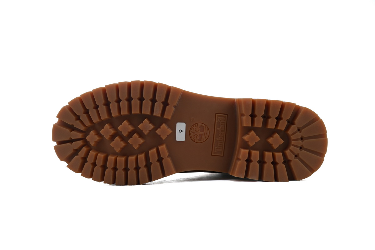 LOUIS VUITTON x Timberland 6-In Ankle Boot Brown