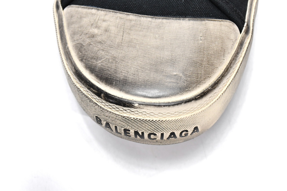 Balenciaga Paris High Top Black 688752W3RC11090
