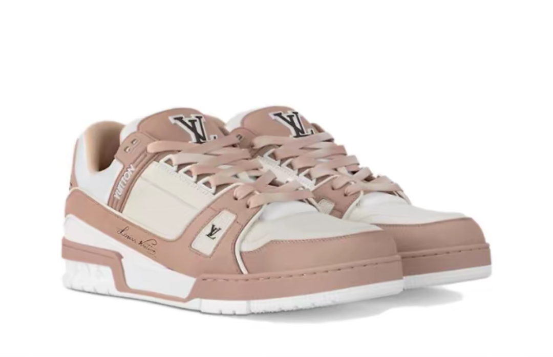 Louis Vuitton Trainer Pink