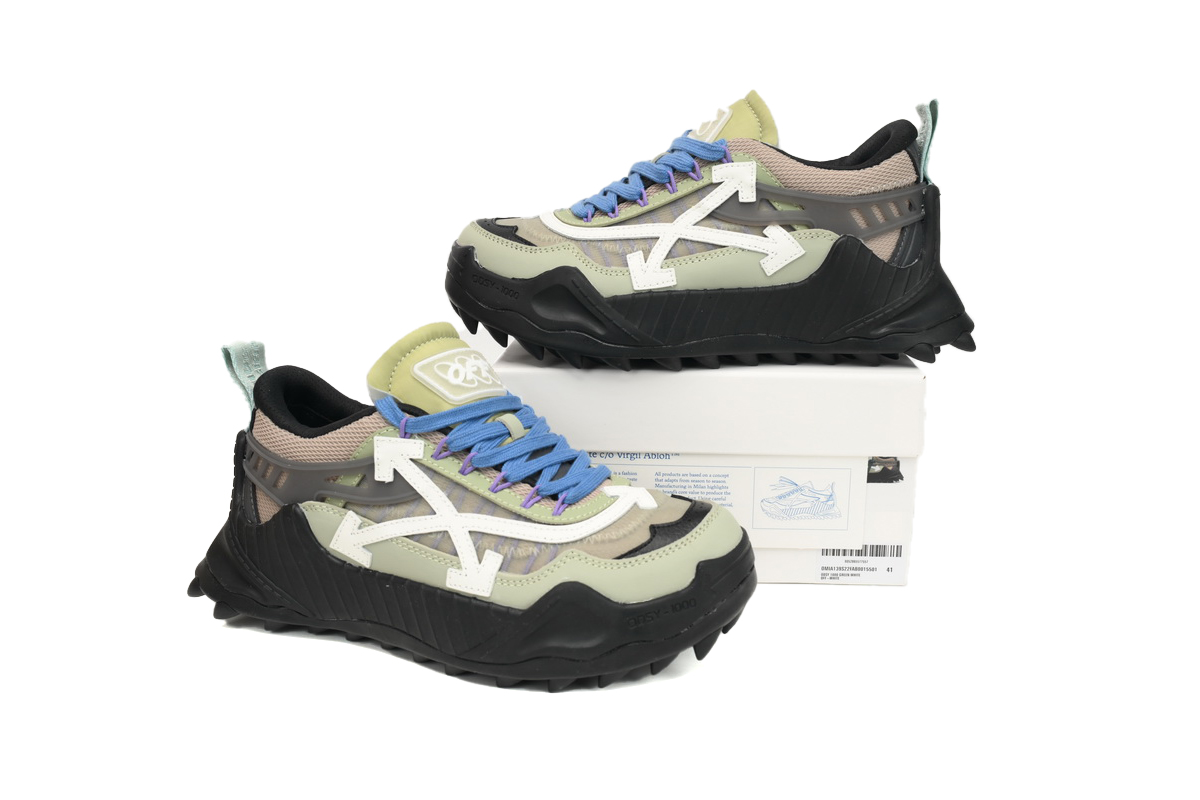 OFF-WHITE Out Of Polychrome OMIA139S 22FAB00 15501
