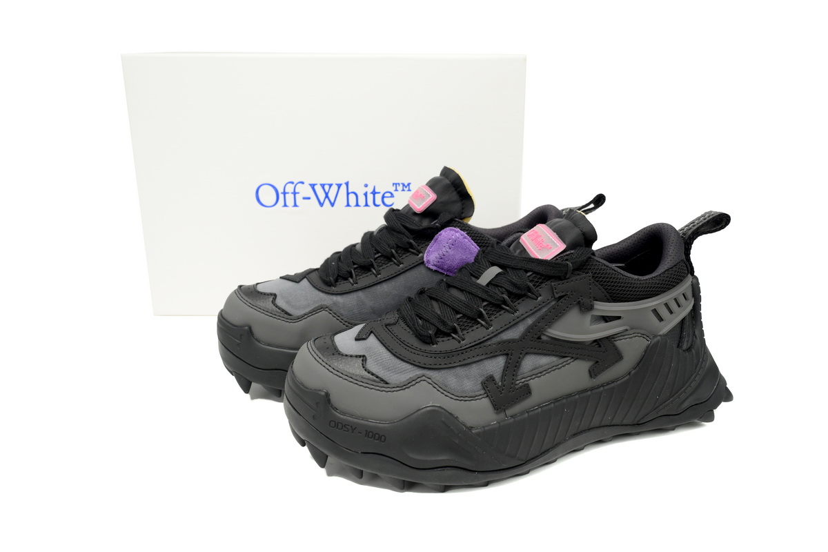 OFF-WHITE Out Of White Black OMIA189F 23LEA005 21010