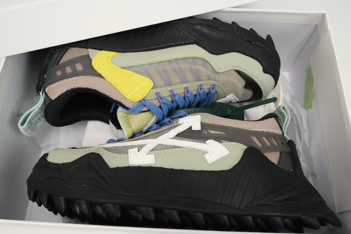 OFF-WHITE Out Of Polychrome OMIA139S 22FAB00 15501