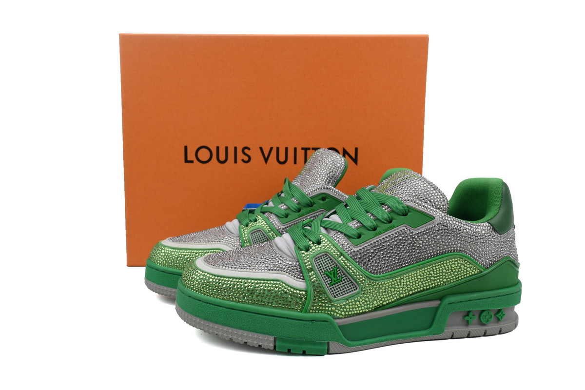 Louis Vuitton Trainer sneaker Green