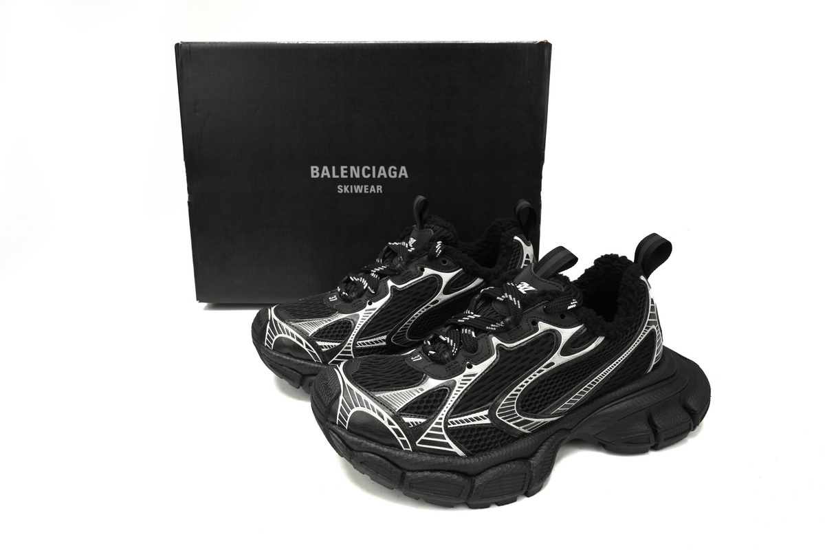 Balenciaga Black And White 734734 W3XL2 1090
