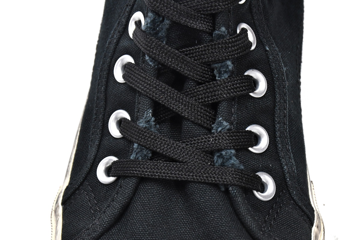 Balenciaga Paris High Top Black 688752W3RC11090