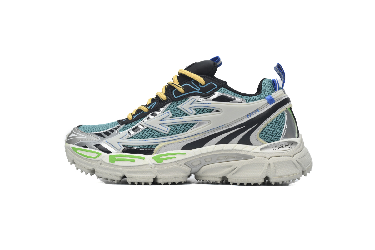 OFF-WHITE Out Of Blue Green IIA295F24 FAB00 10008