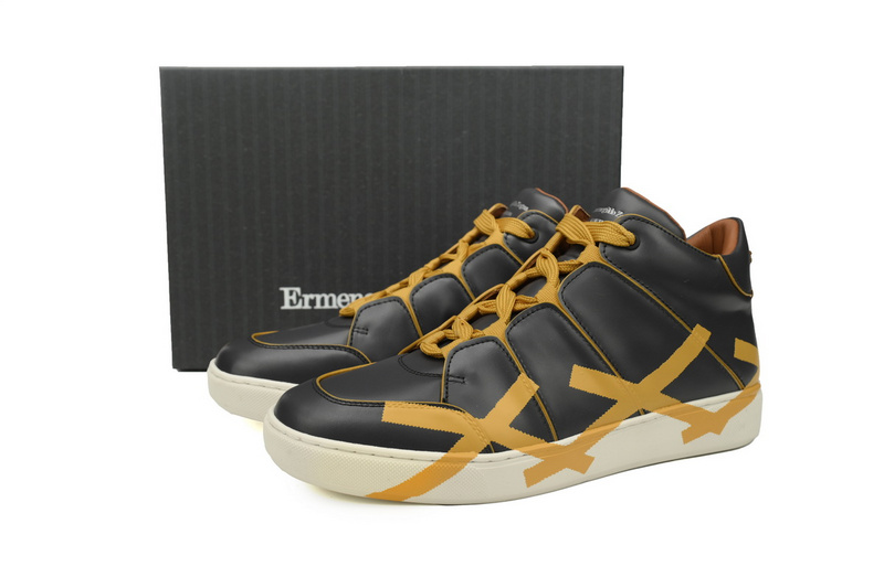 Zegna Black Yellow