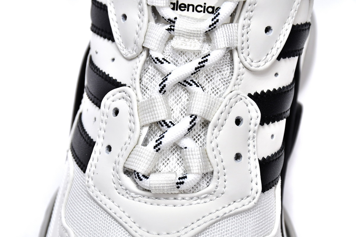 Adidas x Balenciaga Triple S Black/White