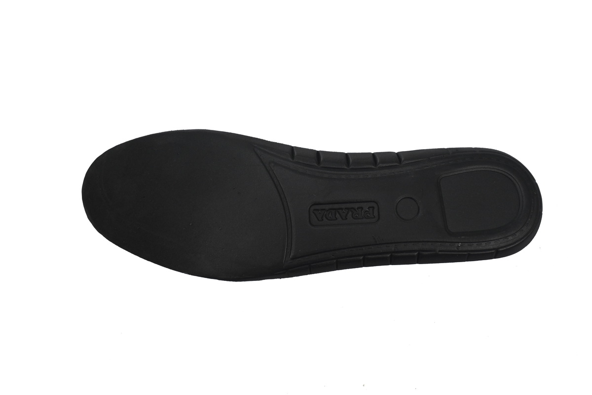 Prada White plaid platform shoes