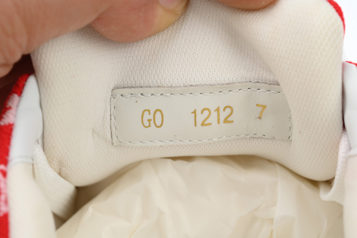 Louis Vuitton Louis Vuitton Trainer Red