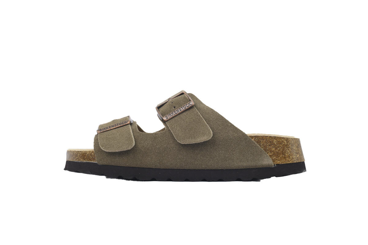 Birkenstock Boston Soft Footbed Grayish Green
