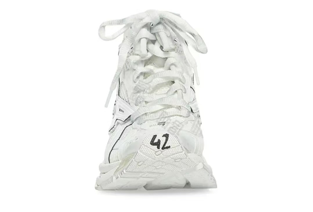 Balenciaga Runner Sneaker High 'White'