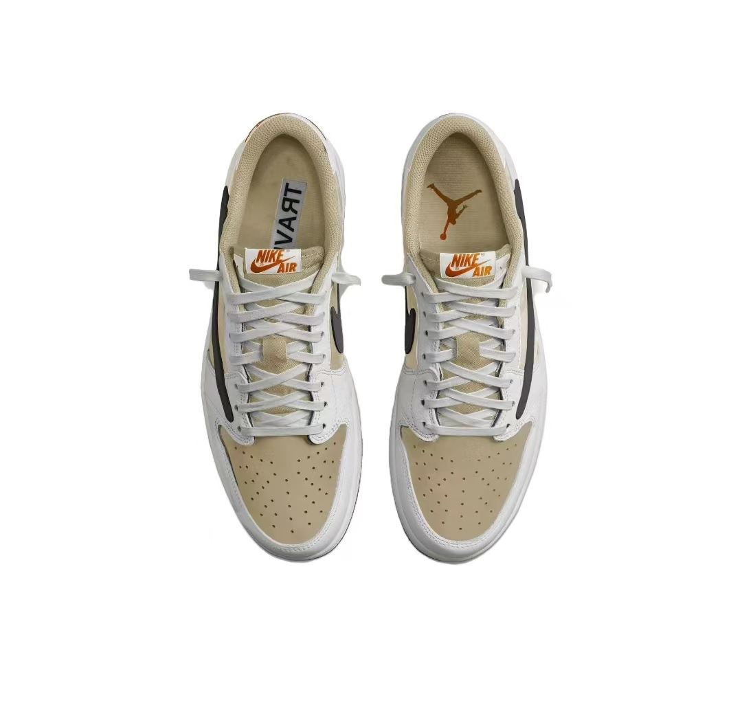 Travis Scott x Air Jordan 1 Low “Pale Vanilla”