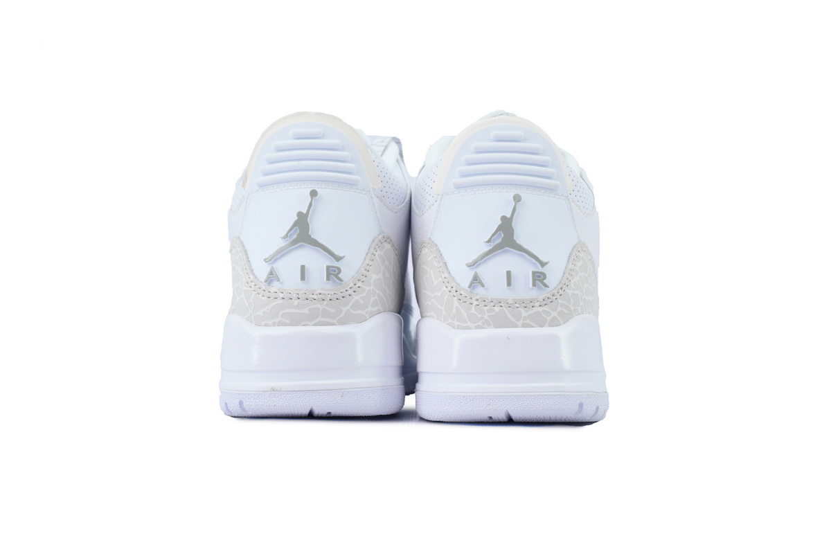 Air Jordan 3 Retro 'Pure Money' 2025 CT8532-111