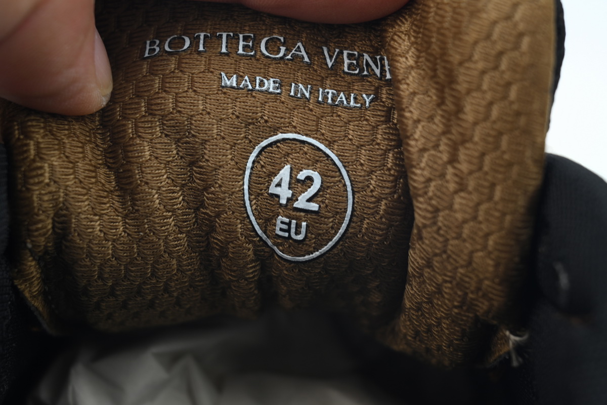 Bottega Veneta Orbit Sneaker Brown