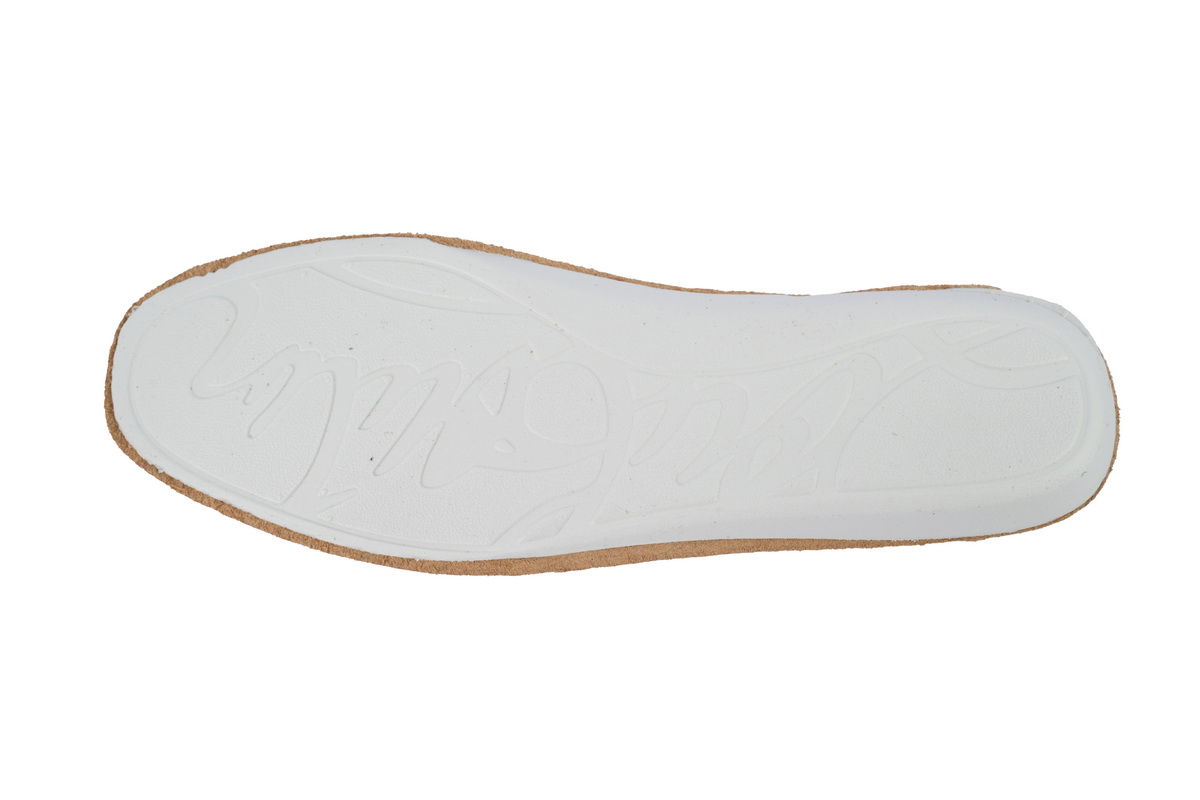 Christian Louboutin Louis Junior Spikes White