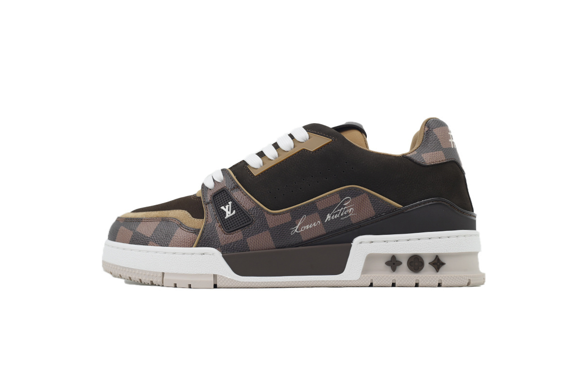 Louis Vuitton NIGO Co Branded Coffee Colors