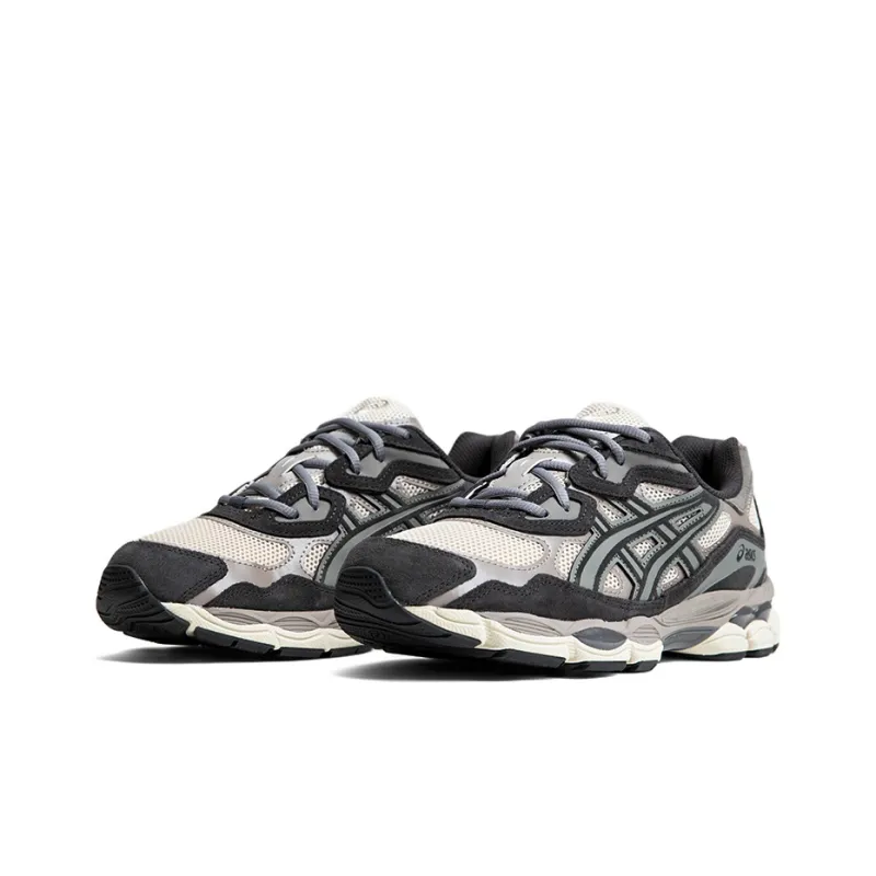 Asics Gel-NYC Oatmeal Obsidian Grey