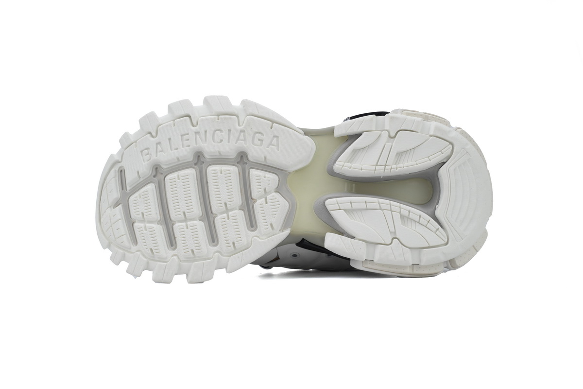 Balenciaga Track Sneaker White Gray Black