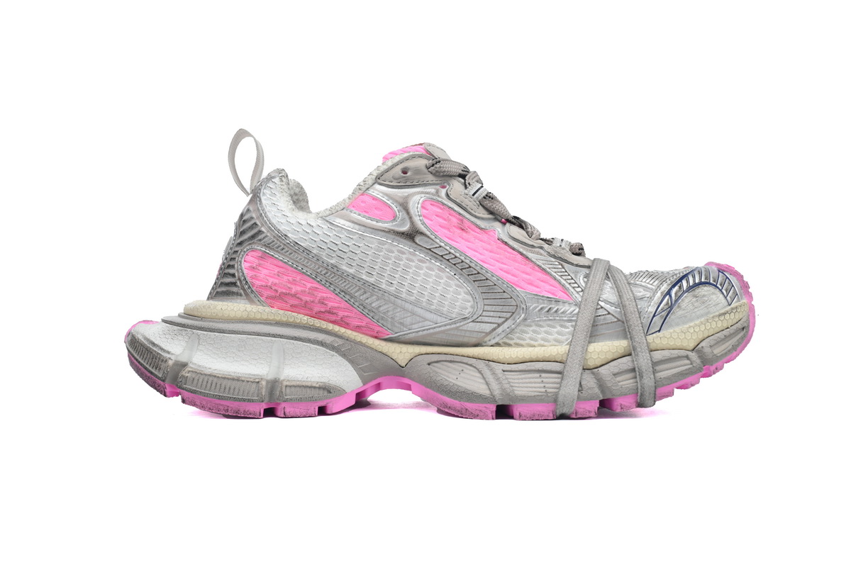 Balenciaga Silver Pink 734731 W3XL5 9050