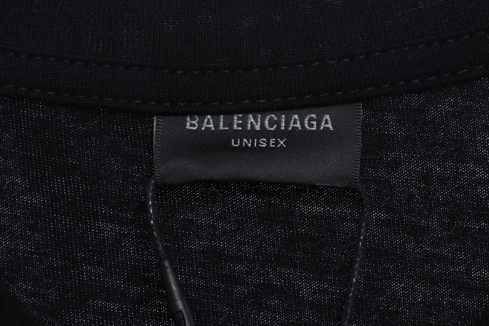Balenciaga damaged coke wave short sleeves
