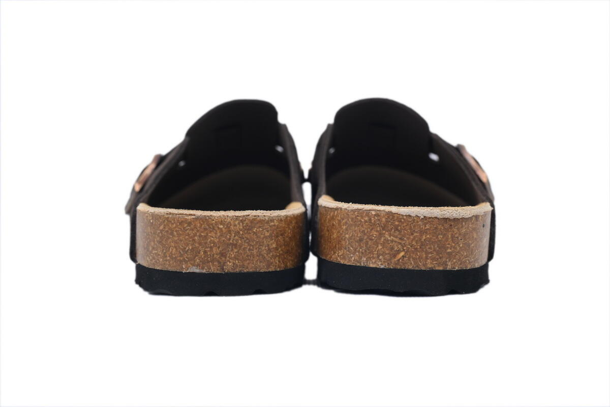 Birkenstock Boston Soft Footbed Mocha