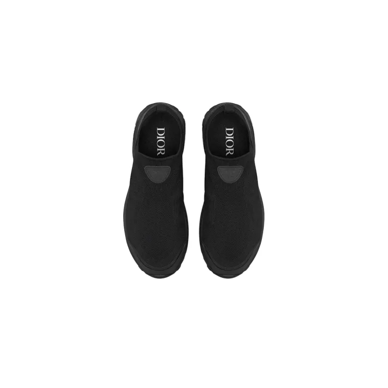 Dior B30 Countdown Sneaker Mesh Tecnico E Tessuto Tecnico Neri 3SN322ZEJ_H900