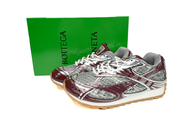 Bottega Veneta Orbit Sneaker Wine Red