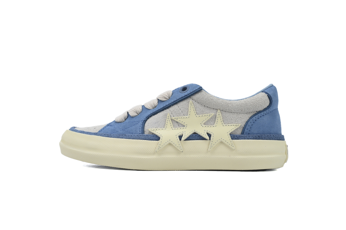 Amiri Sunset Skate Low Sneakers Blue