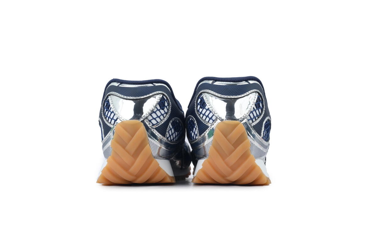 Bottega Veneta Orbit Abyss Silver