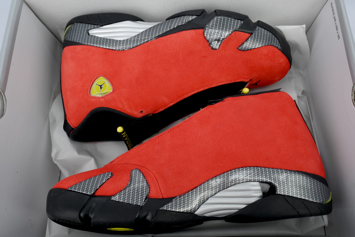 Air Jordan 14 Retro Ferrari (2025) IF5015-600