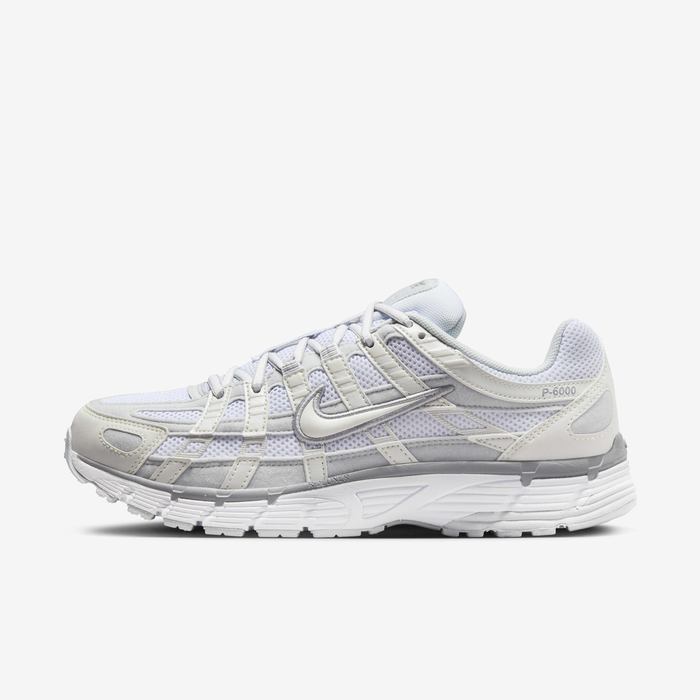 Nike P-6000 Shoes White