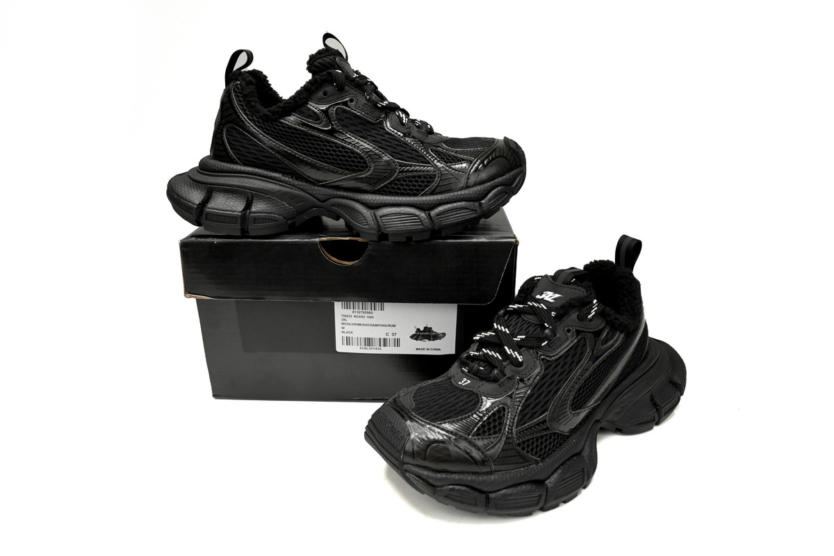 Balenciaga Black 734734 W3XL2 1000