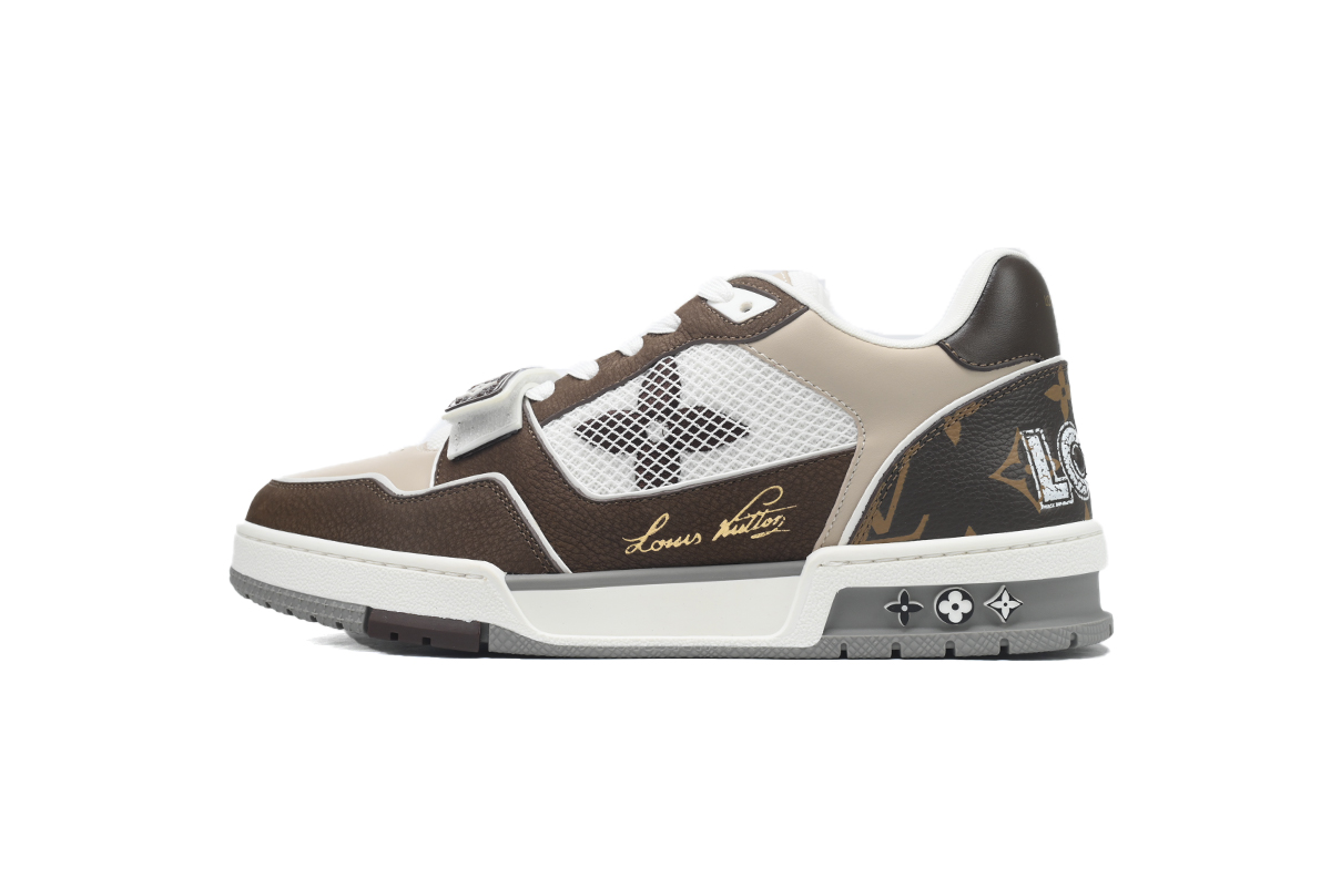 LOUIS VUITTON Trainer Coffee