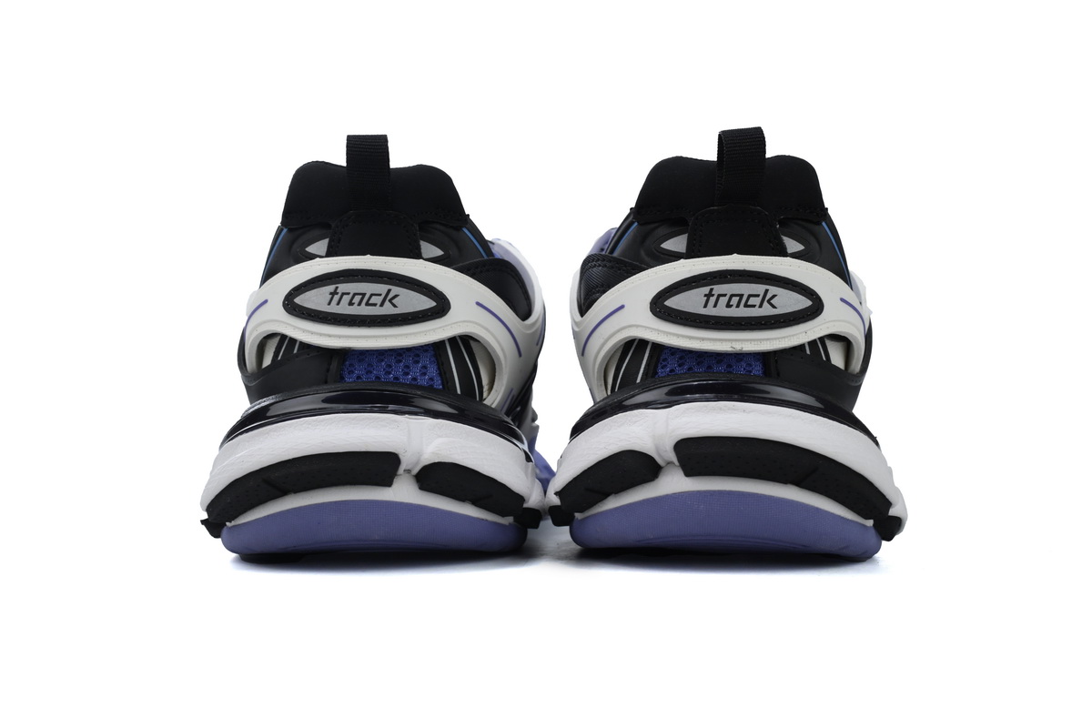 Balenciaga Track Sneaker White Black Purple