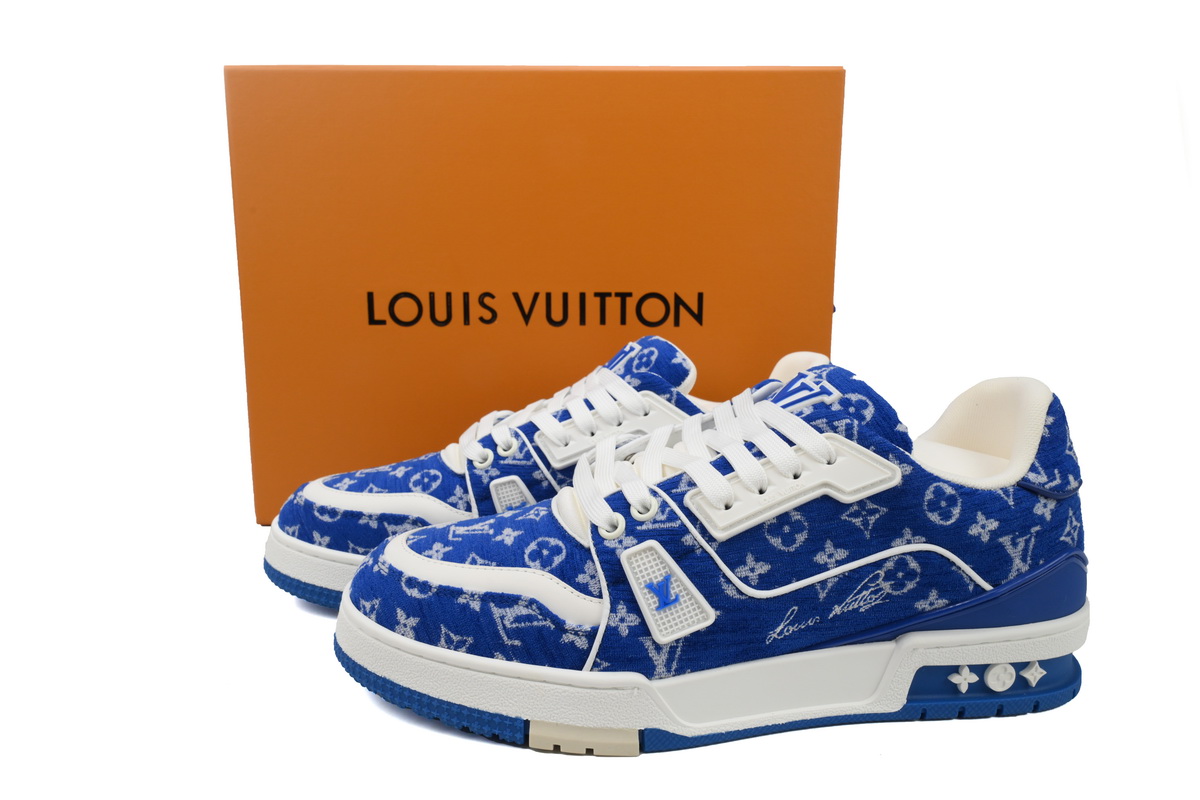 Louis Vuitton Louis Vuitton Trainer Blue