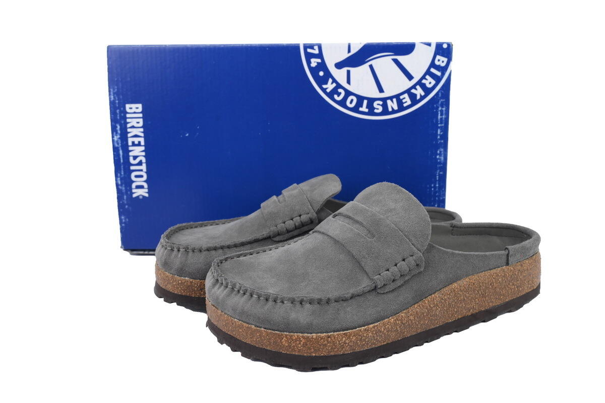 Birkenstock Naples Grey