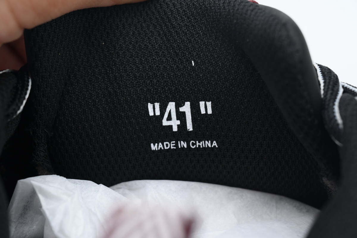 OFF-WHITE Black Purple Red OMIA295F24 FAB00 10012