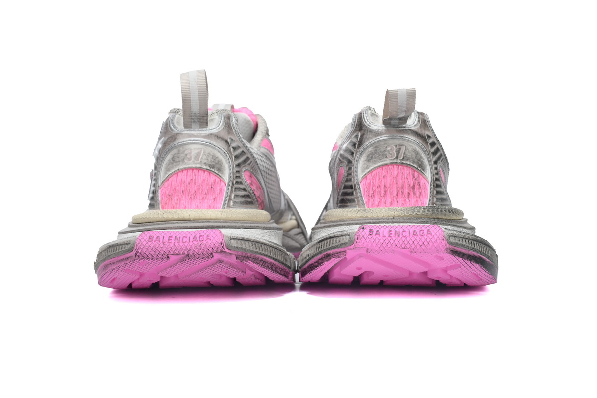 Balenciaga Silver Pink 734731 W3XL5 9050