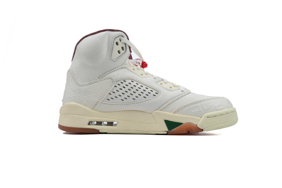Air Jordan 5 Retro 'El Grito - Sail' HF8833-100