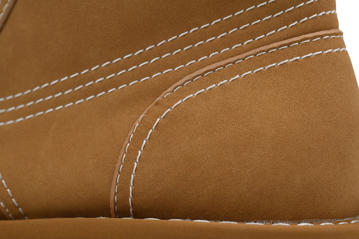 LOUIS VUITTON Martin boots Brown