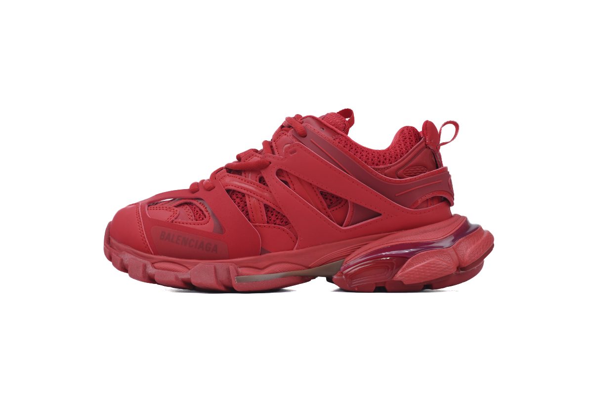 Balenciaga Track Sneaker Bright Red