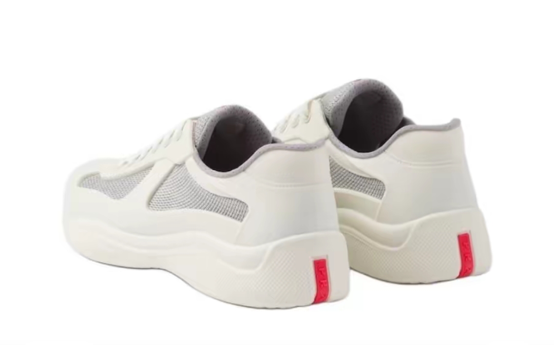 Prada America's Cup sneakers Beige