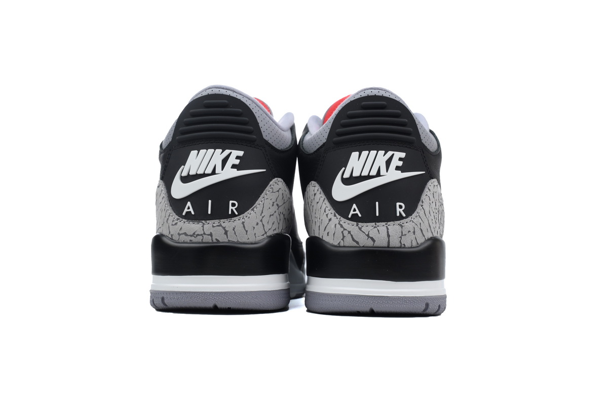 Air Jordan 3 Retro Black Cement DN3707-010