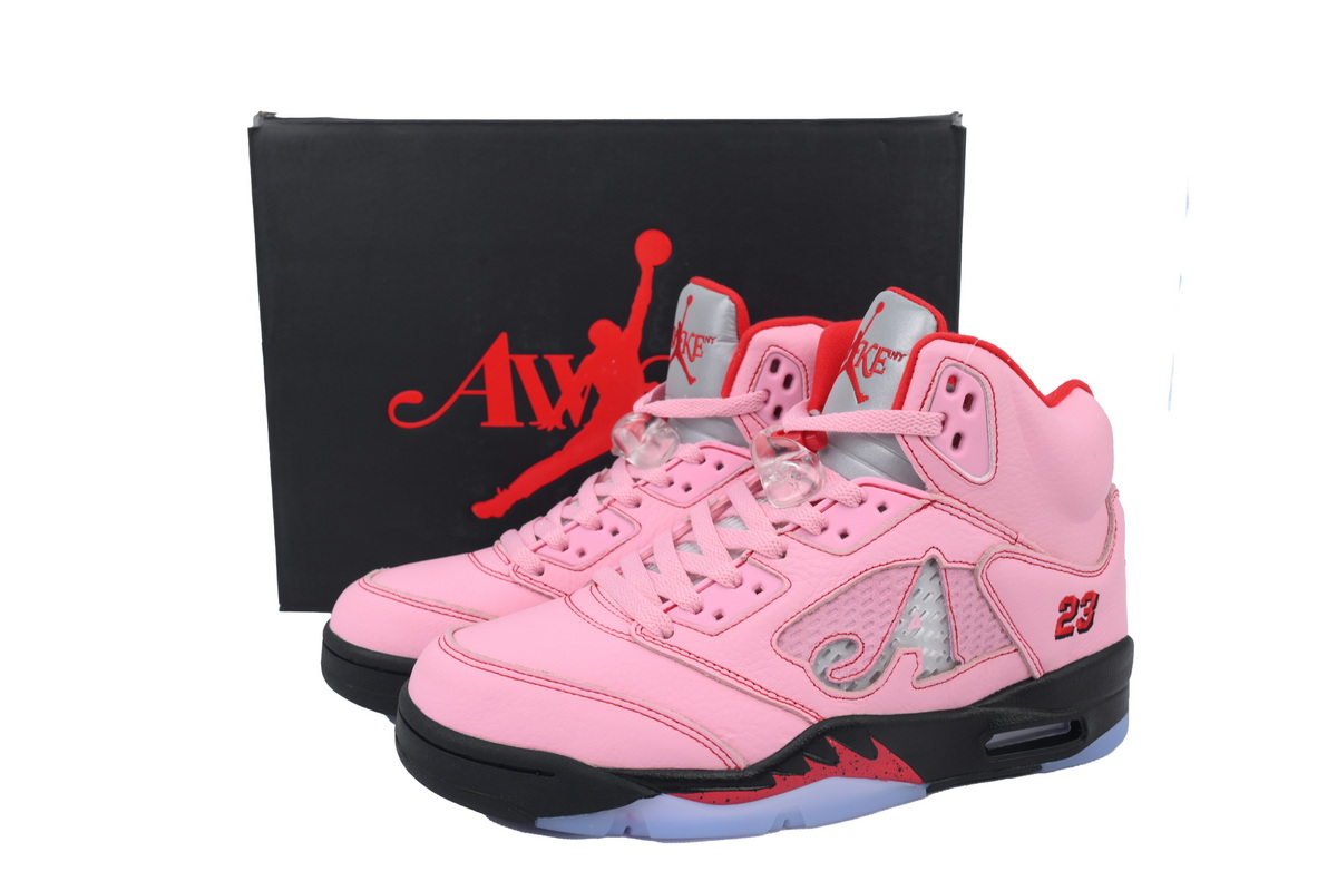 Awake NY x Air Jordan 5 Retro 'Arctic Pink' DV4982-600