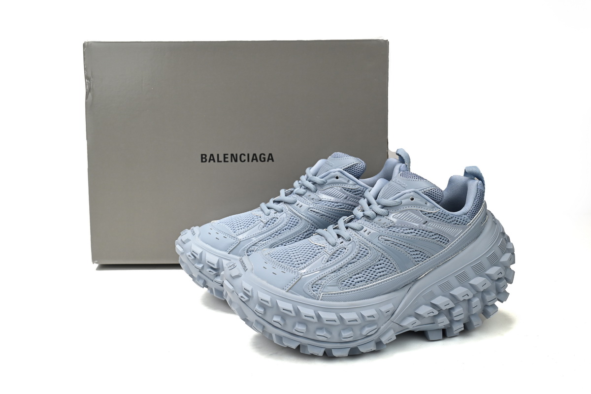 Balenciaga Defender Black Light Blue 685611 W2RAM 0615