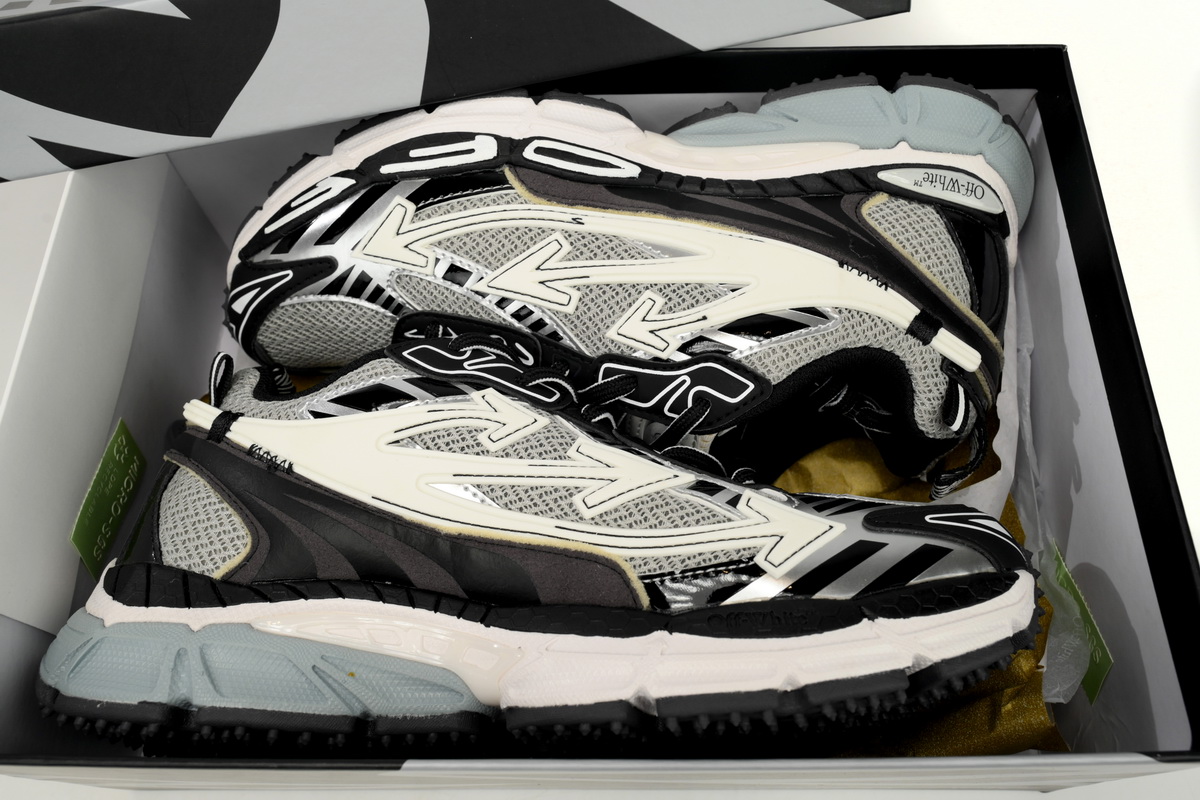 OFF-WHITE Out Of Blue Silver white IIA295F24 FAB00 10001