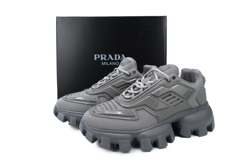 Prada Cloudbust Thunder Technical Fabric Silver