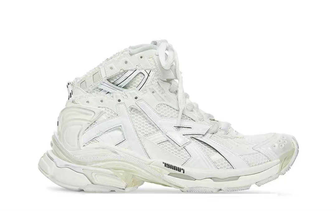 Balenciaga Runner Sneaker High 'White'